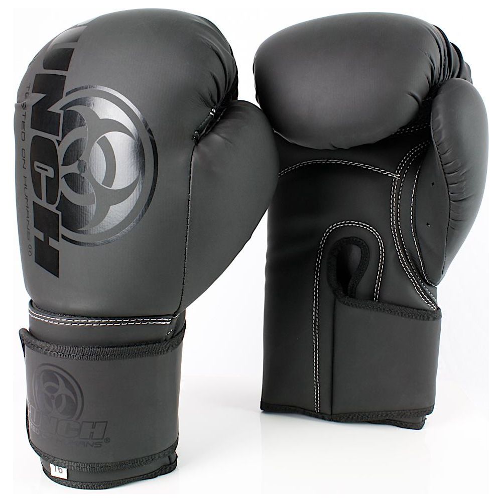 901520 ~ PUNCH BOXING GLOVES URBAN MATT BLACK